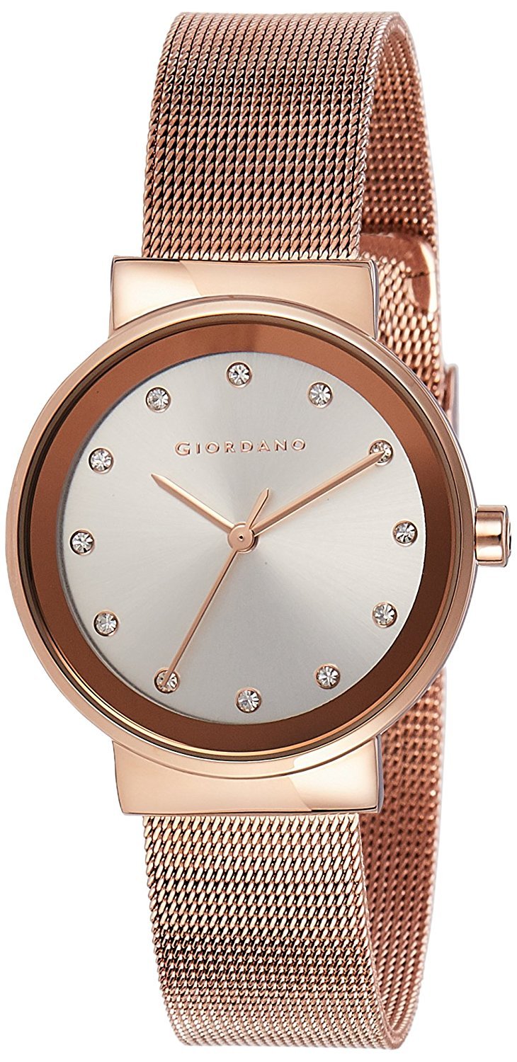 Giordano Analog Watch for Women - A2047-22 (B01N7EQKZU) Amazon Price History, Amazon Price Tracker