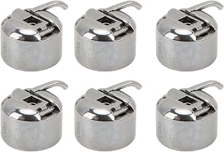 6Pcs Bobbin Case, Durable Iron Material Smoothing Surfaces Easy to Operate, Sewing Machine Part, Heavy-Duty Industrial F