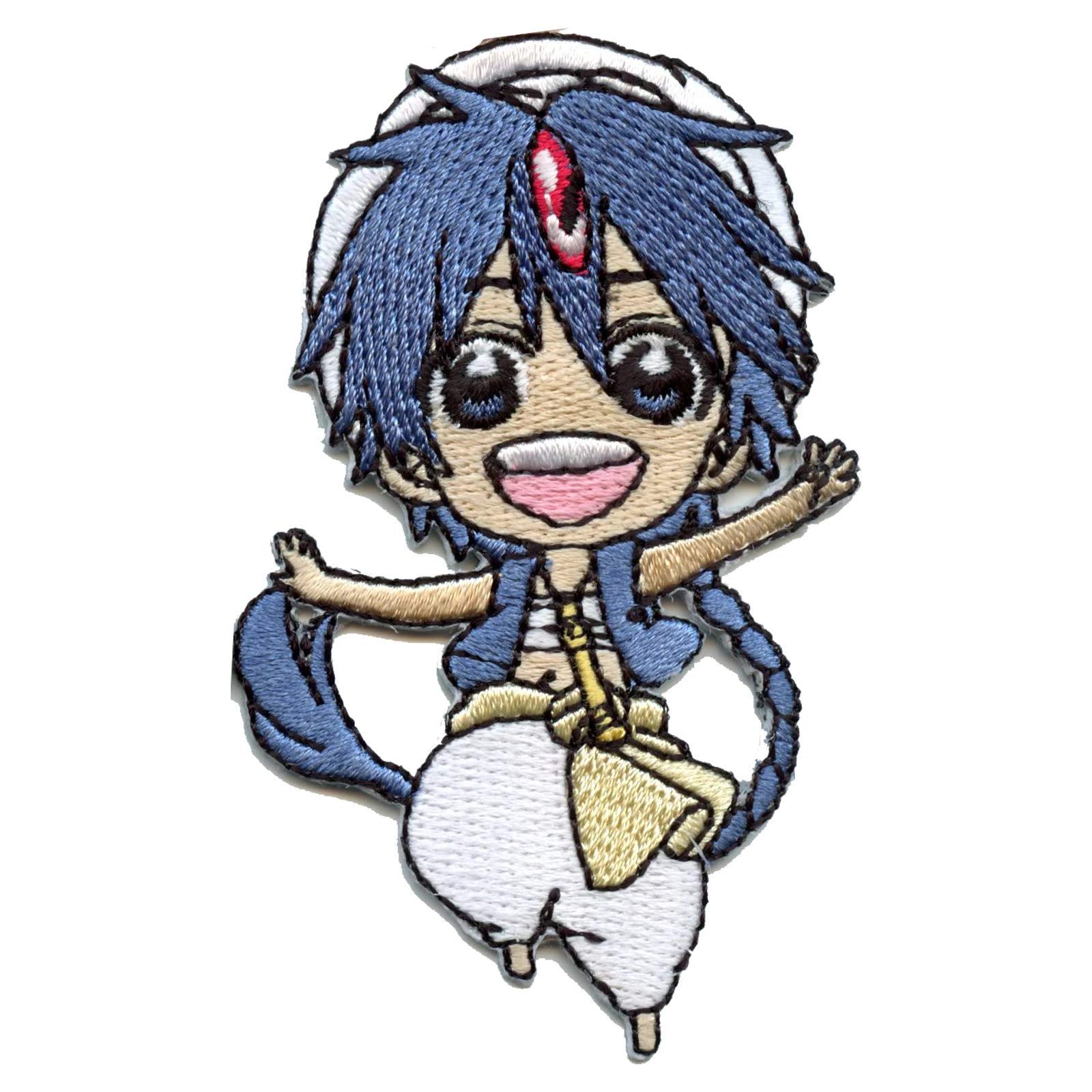 Magi: The Labyrinth of Magic - Magi Aladdin Patch by Unknown