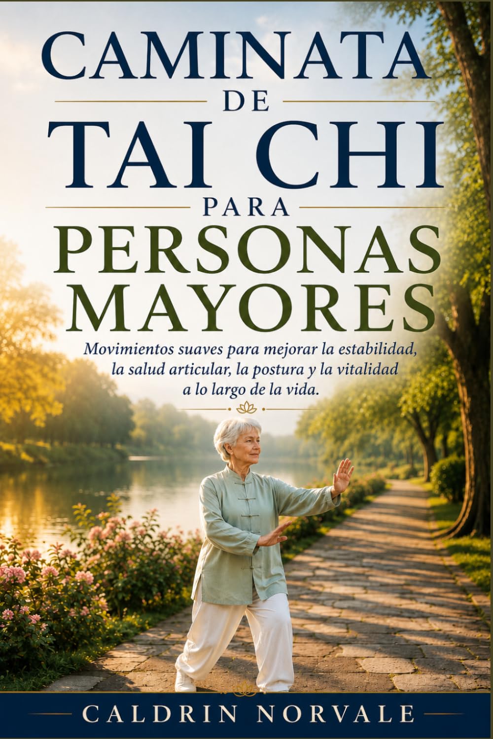 TAI CHI WALKING FÜR ANFÄNGER: Verbessern Sie Ihr Gleichgewicht, reduzieren Sie Stress, stärken Sie Ihre Muskulatur und entwickeln Sie achtsame Bewegung in jedem Alter.