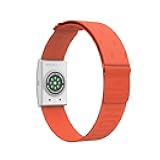 Heart Rate Monitor, Comfort, Easy to wear, Auto-wear Detection, Advanced Sensor, Precise Data, Bluetooth, 38 Hours Battery Life, Connects up to 3 Devices at Once, for Run and Bike
