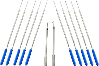 AAProTools Pack of 10 Captive Pull Spring Hook with Knurled Grip, 7