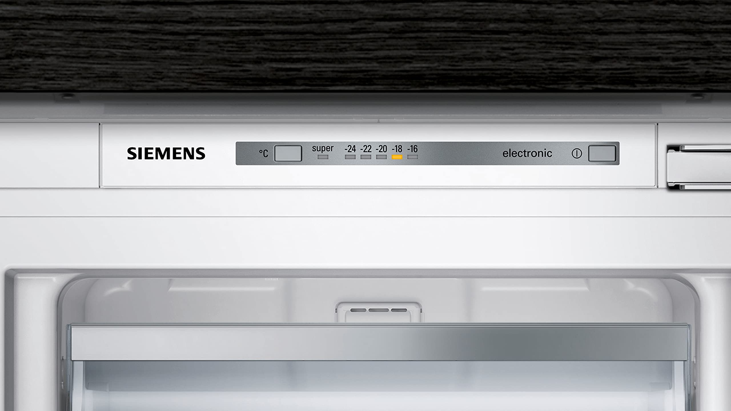 Siemens iQ500 GI21VADE0 congélateur Intégré (placement) 96 L E Blanc