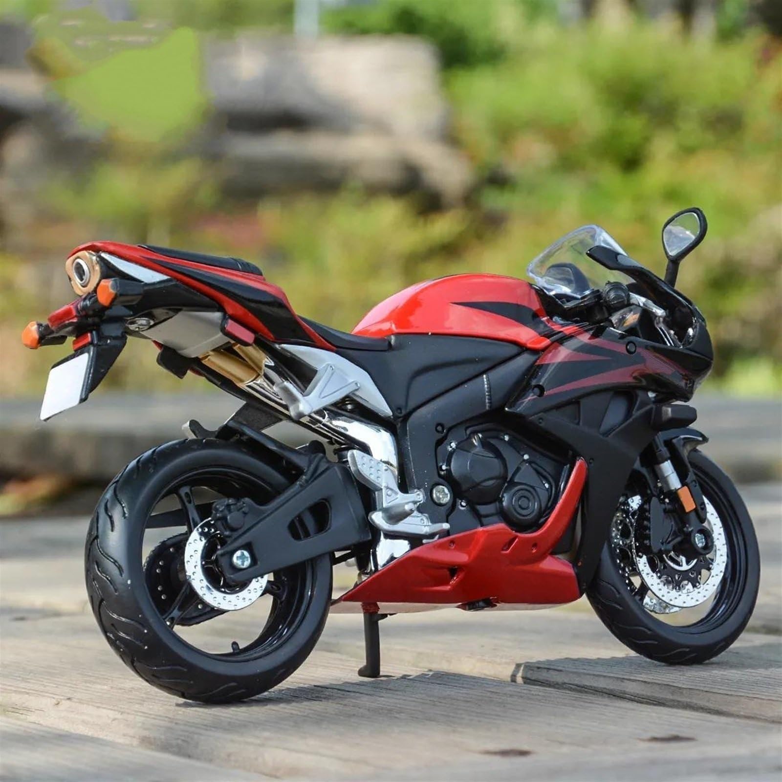 SEYXF Motorbike Toy Motorcycle Simulation Diecast Model Collection Gift 1/12 for H-onda CBR600 RR