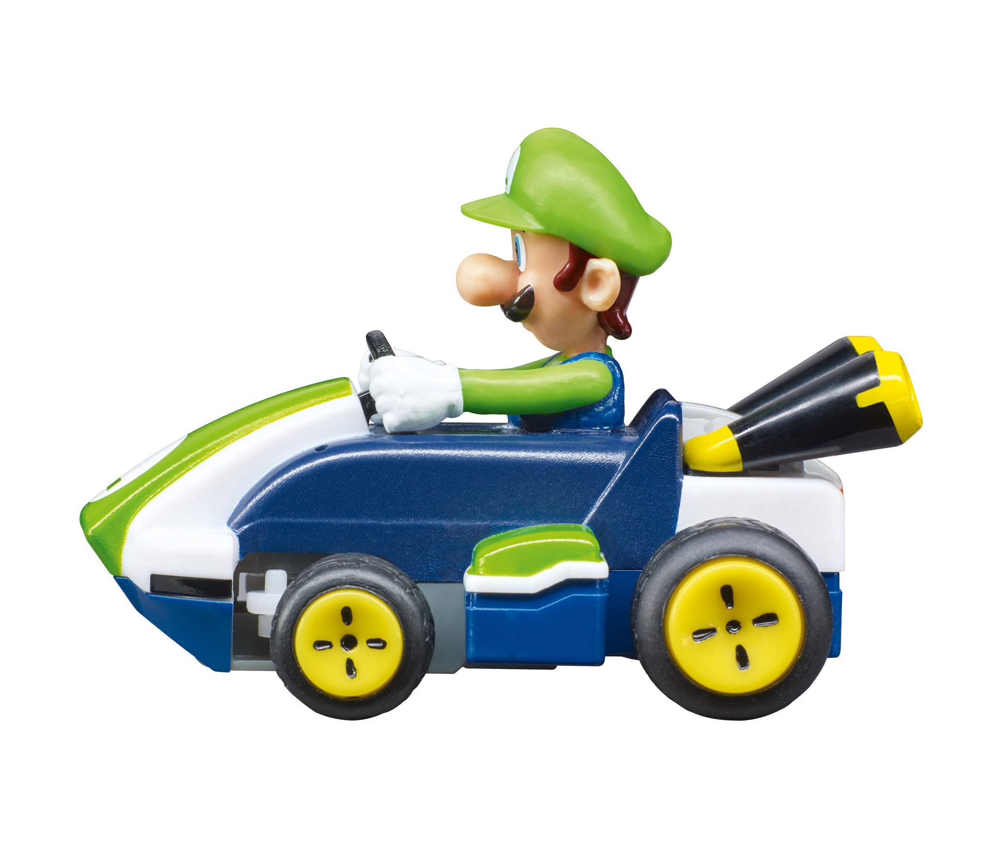 Carrera RC Mario Kart Mini RC Luigi, for Children and Adults Boys & Girls, Unique Original Licence - Image 4
