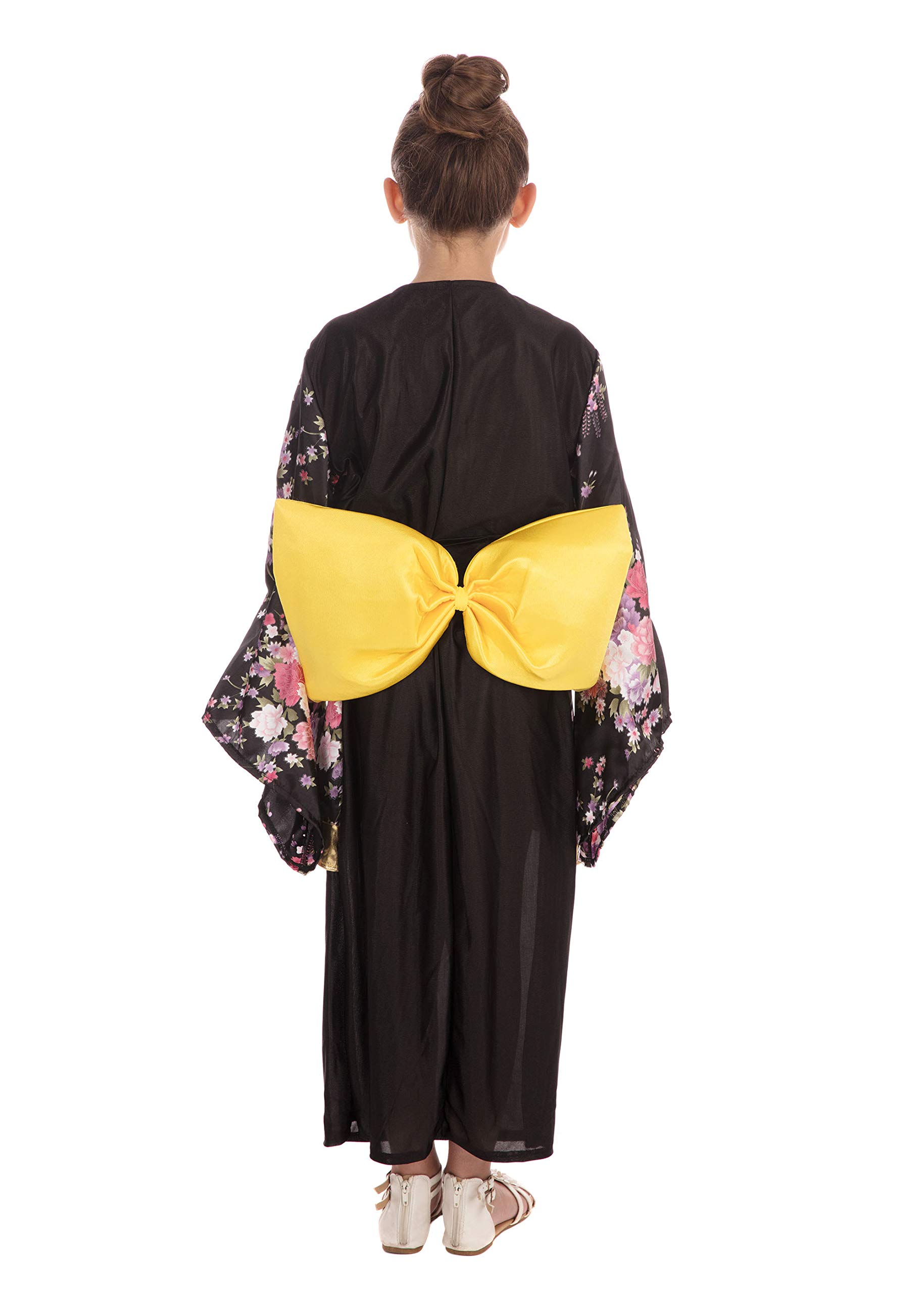 Kids Geisha Girl Costume (Large) - Child Dress Up For Halloween & Book Week, Ages 7-9