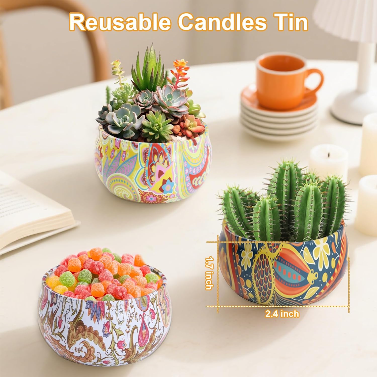 Scented Candles Gifts for Women, 12 Pack Natural Soy Candles for Home Scented, Aromatherapy Candle Set Gift for Women, Men, Friends Birthday, Anniversary - Image 5