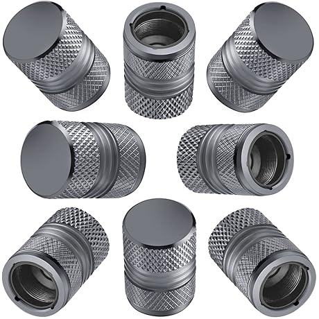 Premium Alloy Tire Valve Stem Caps,Leak-Proof,Corrosion Resistant