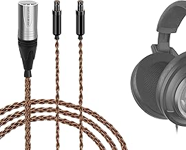 Apollo 6N OCC Single Crystal Copper Headphone Upgrade Cab...