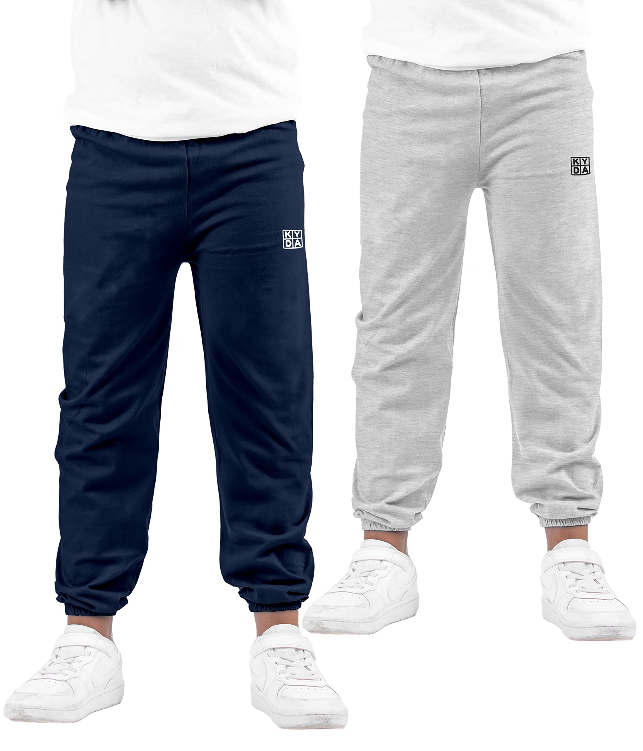 KYDA Kids Unisex Kid's Regular Track Pants-image-33