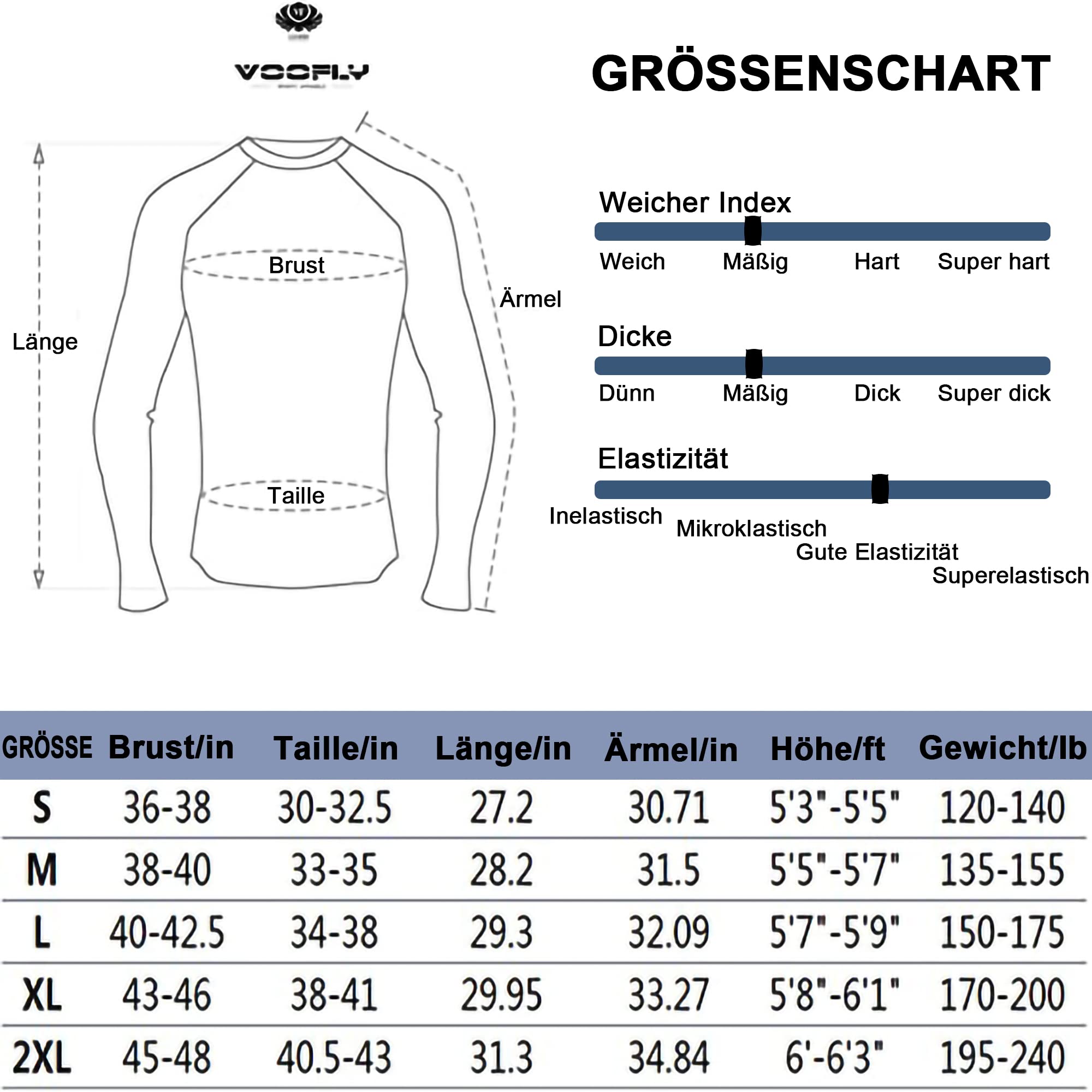Camiseta de protección UV para Hombre UPF 50+ Camiseta de Pesca de Manga Larga Secado rápido Senderismo Correr Blanco S