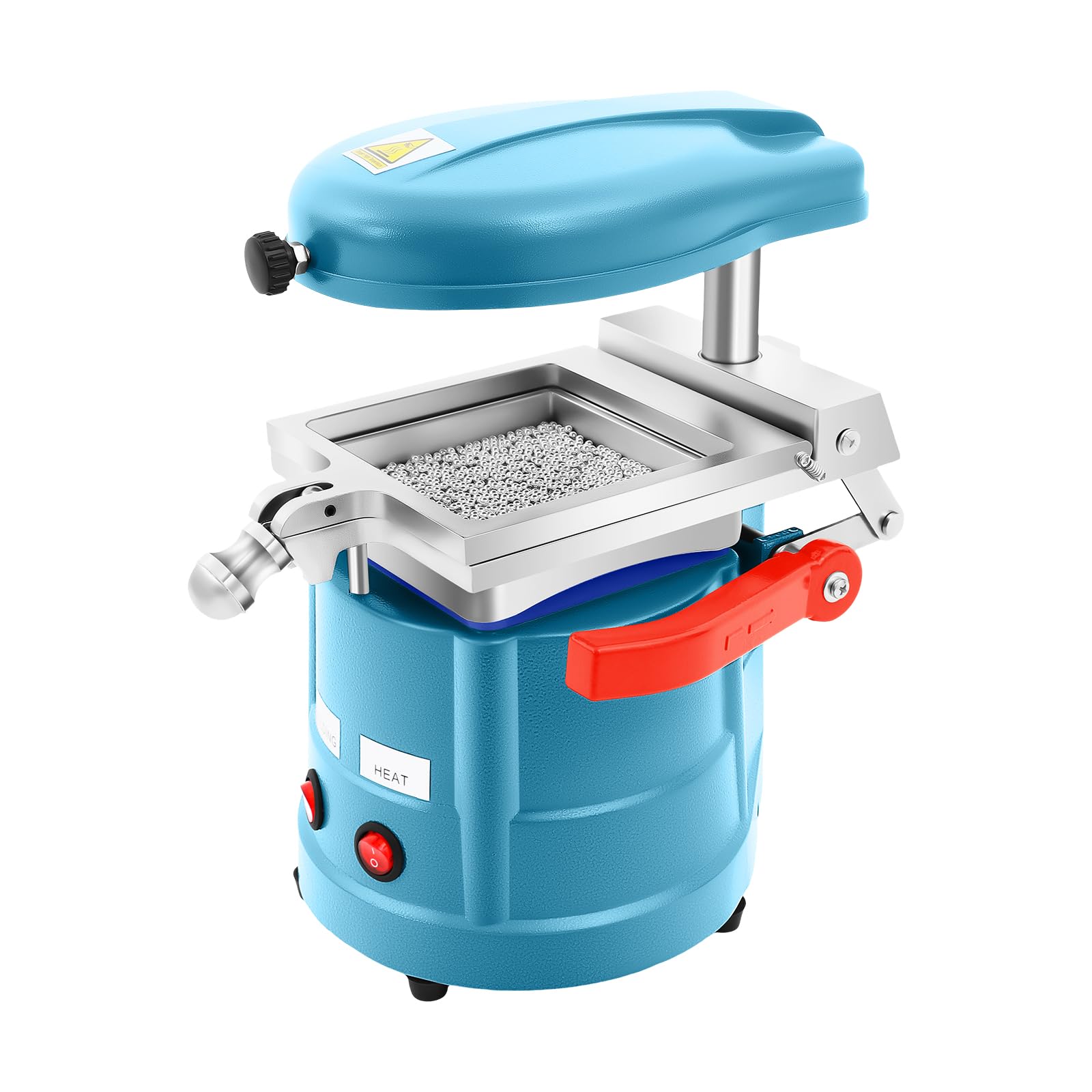 Premium Dental Forming Machine for Thermoplastics, High Power 1000W Heating, Precision Molding, Suitable for Braces, Retainers, Mouth Guards