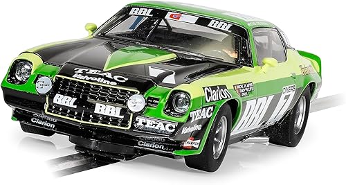 Miniatura 3 de Scalextric Chevrolet Camaro Z28 BBL #7 1981 Spa 24 Hr 132 Slot Coche de carreras C4358