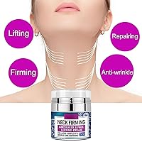 Vista 6 de Crema reafirmante para el cuello que aprieta la piel flácida, crema para el cuello antienvejecimiento, línea fina de arrugas suaves, piel suelta