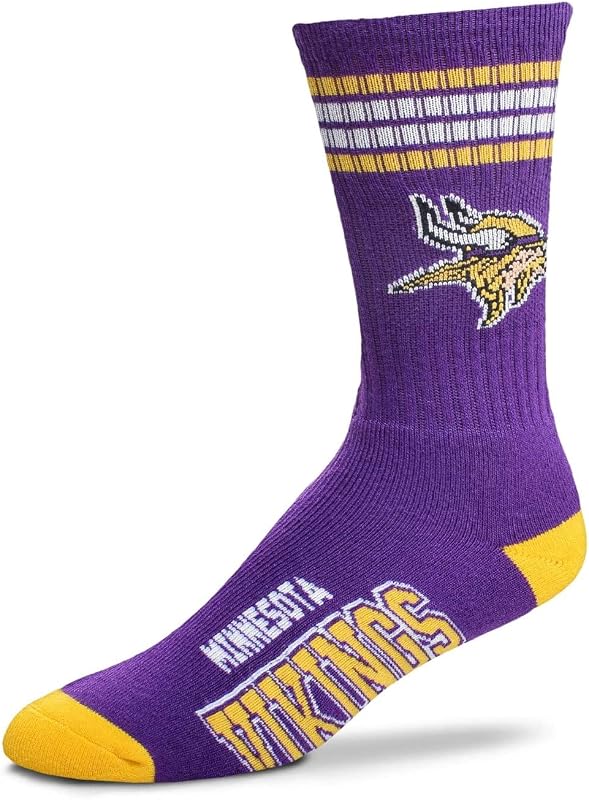 Fanatics For Bare Feet NFL Stripe Team Sock Socks Socken