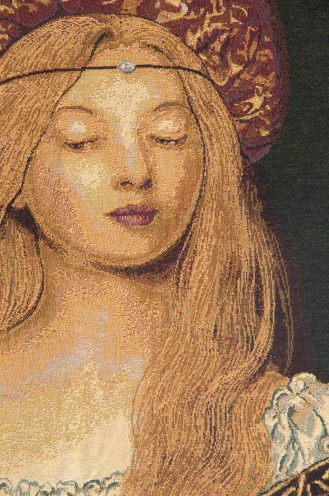 Charlotte Home Furnishings Inc. Vanity Italian Tapestry Wall Hanging 54 X 38 Inch Viscose Cotton And Polyester Blend Wall Art Perfect For Home And Wall Decor By Frank Cadogan Cowper