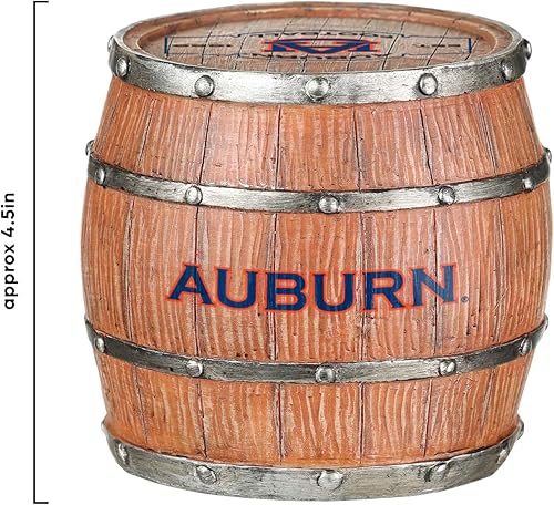 Miniatura 4 de FOCO NCAA College Team Logo 5-Pack Barril Bebida Bebida Coaster Set