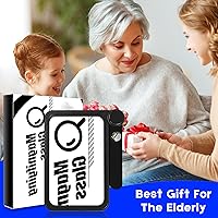 Vista 7 de NZQXJXZ 30X 5X Large Magnifying Glass for Reading Full Book Page Magnifying Glass Folding Handheld Magnifier for Seniors Reading Newspaper, Books