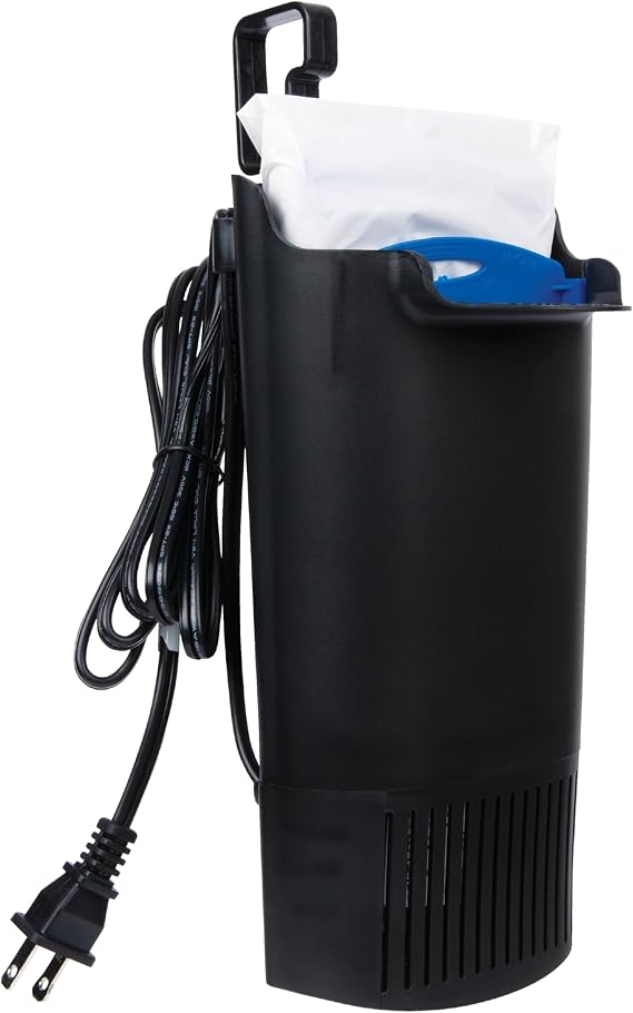 Tetra Whisper Internal Filter 10 to 30 Gallons for Aquariums, Filtration in Tank with Air Pump