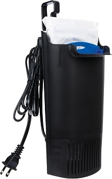 Tetra Whisper Internal Filter 10 to 30 Gallons for Aquariums, Filtration in Tank with Air Pump