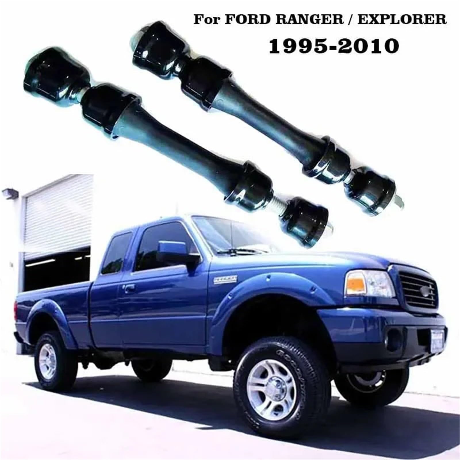 car stabilizer Przód LEWY/PRAWY LINKI STABILIZATORA PRZECHYŁU Pasuje do FORD RANGER/EXPLORER 1999-2010(2PCS)