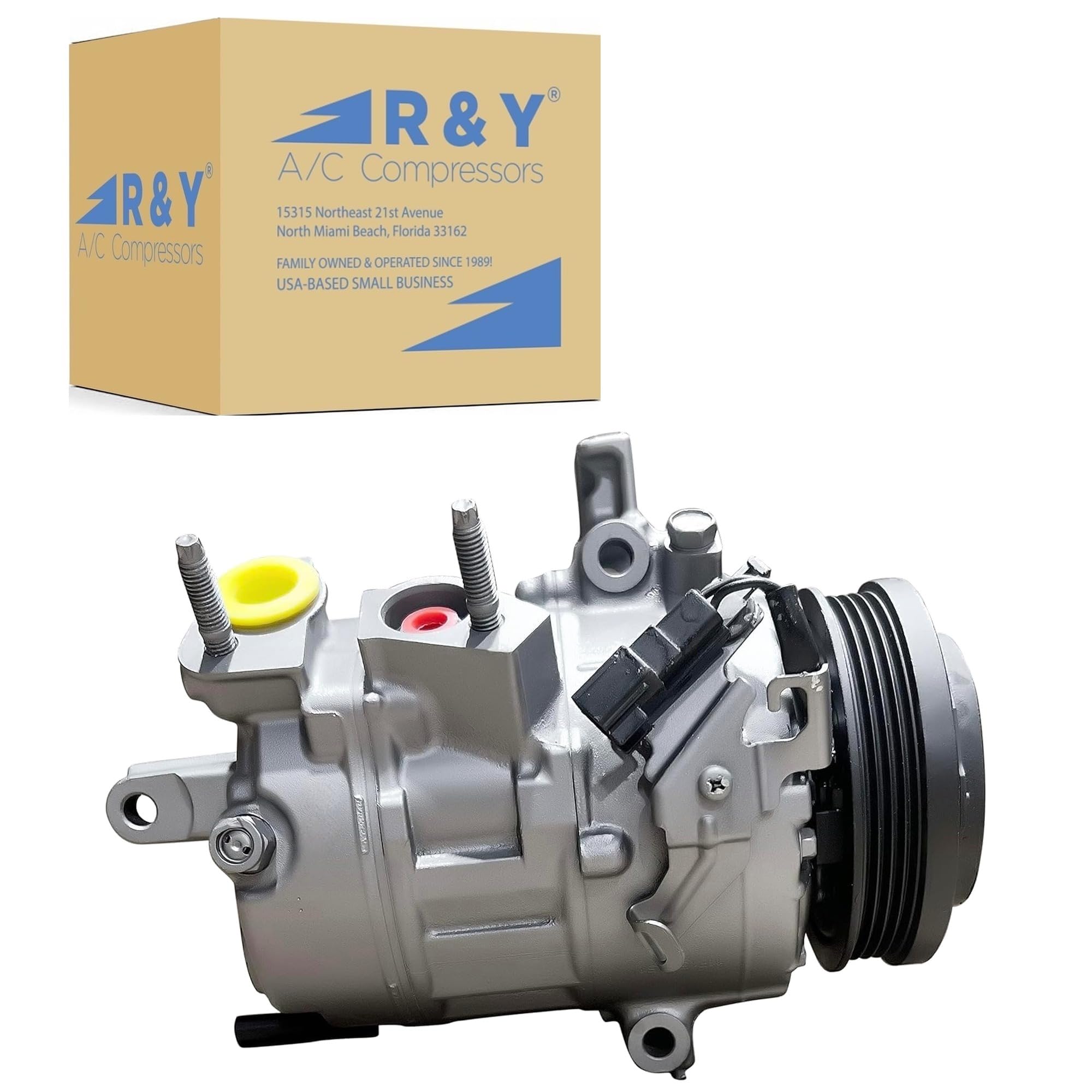 Amazon.com: RYC Automotive Air Conditioning Compressor and A/C