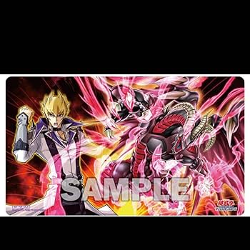 レッドデーモンズドラゴン/バスター　ジャックアトラス　プレイマット Amazon | 遊戯 レッドデーモンズドラゴンバスター プレイマット