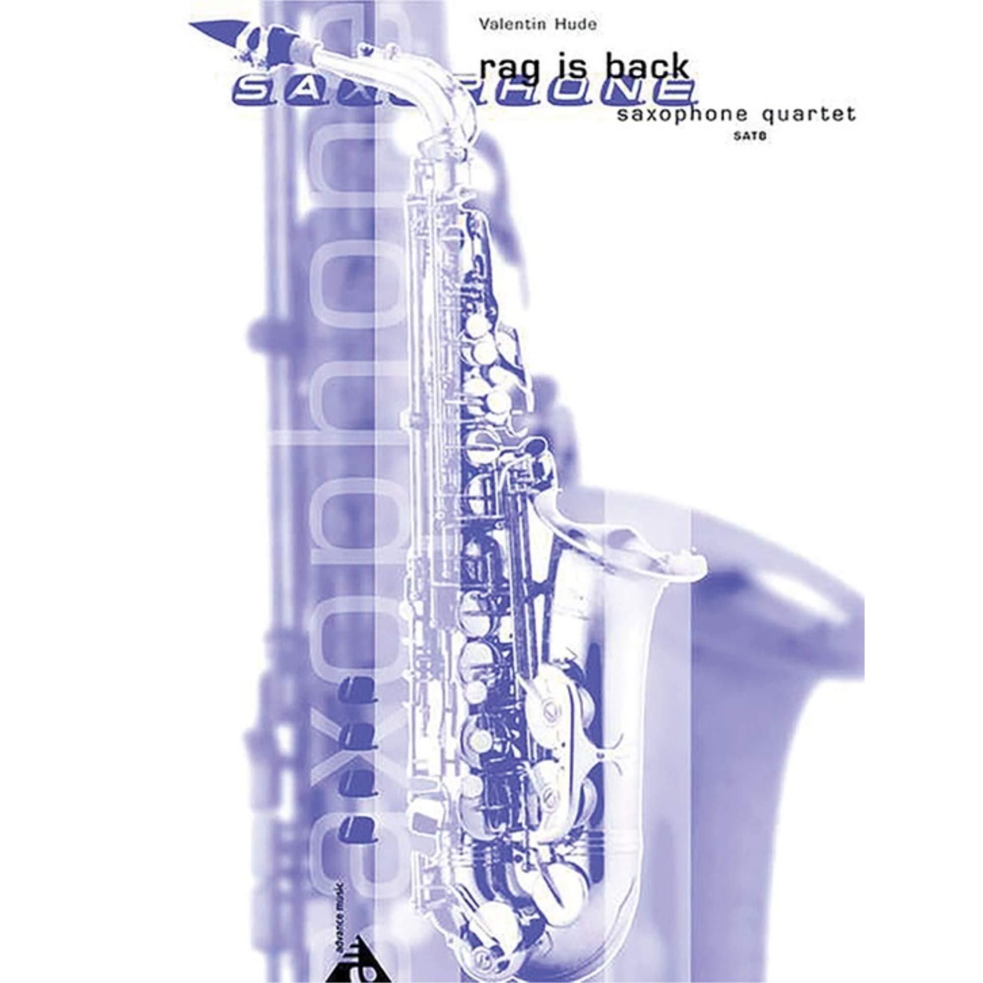 Rag Is Back 4 saxophones partition pour animer vos concerts de quatuor