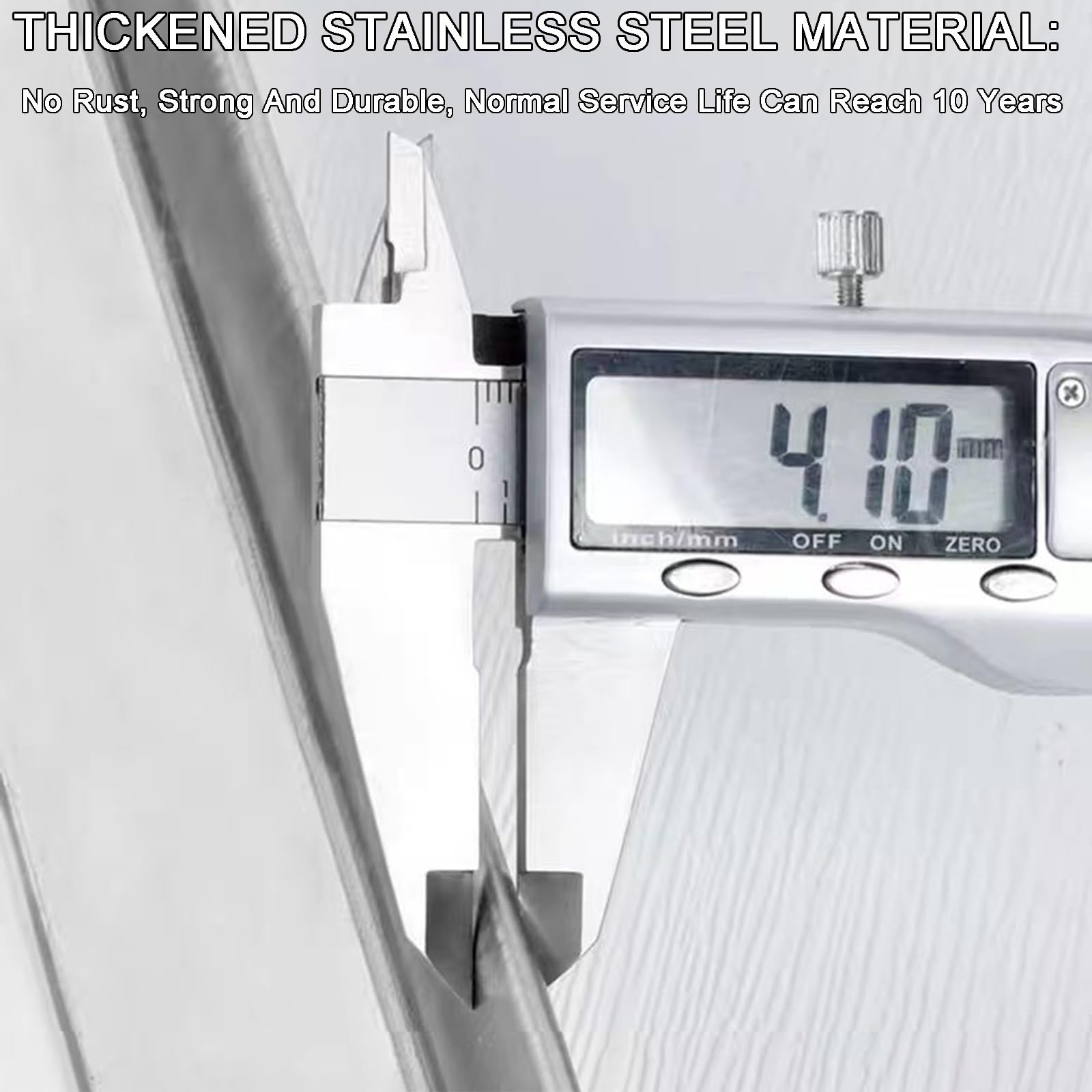 Raccogli Condensa, Tubo Condensa Condizionatore 304 con Scarico per Condizionatori da Finestra e Condizionatori Split e Sistemi a Pompa di Calore(100x50cm/39.4x19.7in)