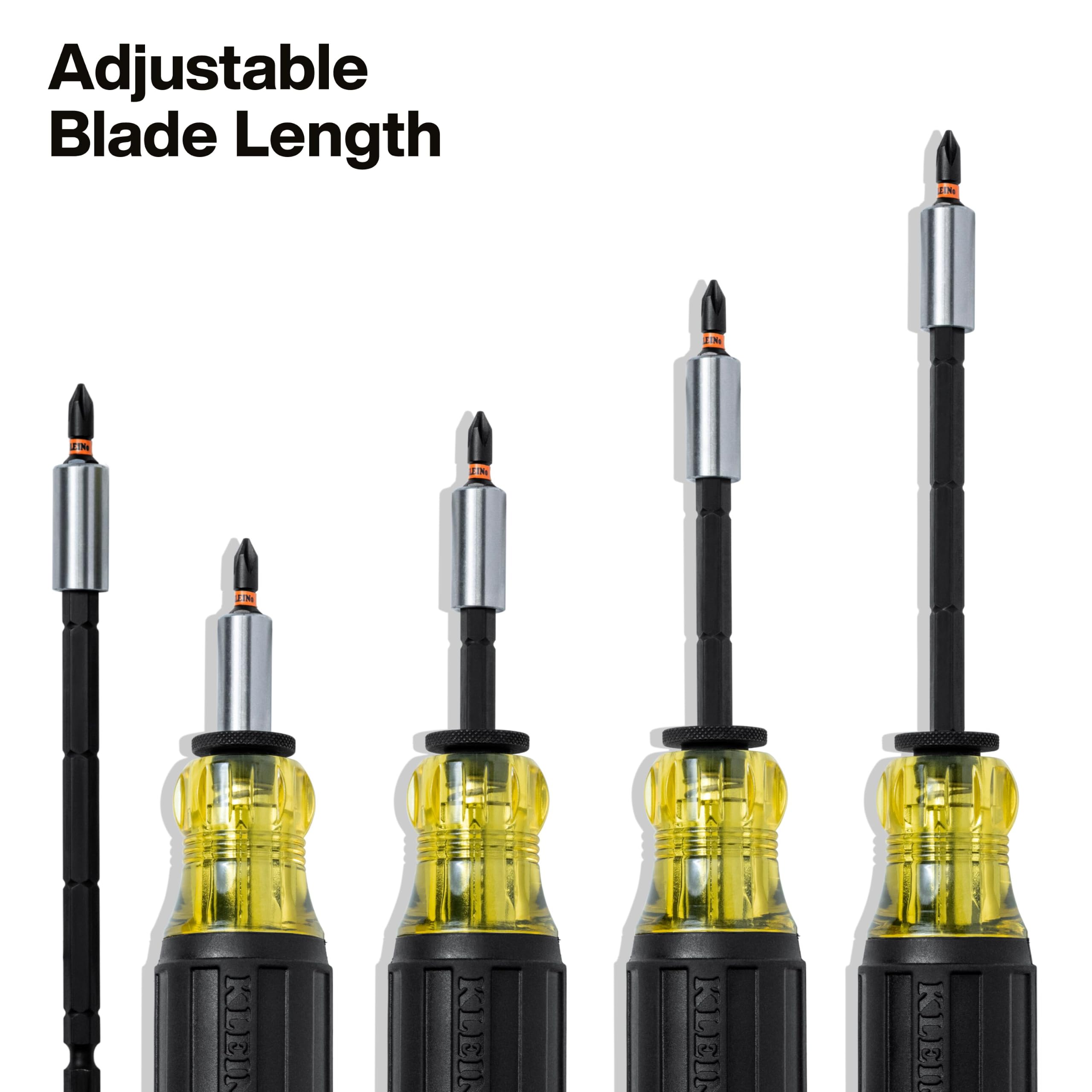 Klein Tools 14-in-1 Magnetic Screwdriver Set -3 Klein Tools 14-in-1 Magnetic Screwdriver Set -3