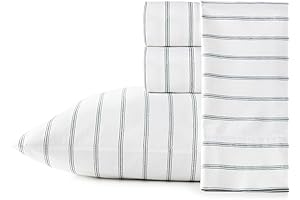 Stone Cottage: Crisp, Cool Percale Sheets for Exquisite Rest