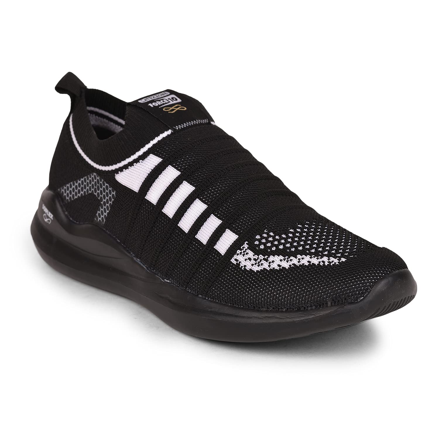 Liberty Force 10 Sports Shoes for Men Black (B097K59JC7) Amazon Price History, Amazon Price Tracker