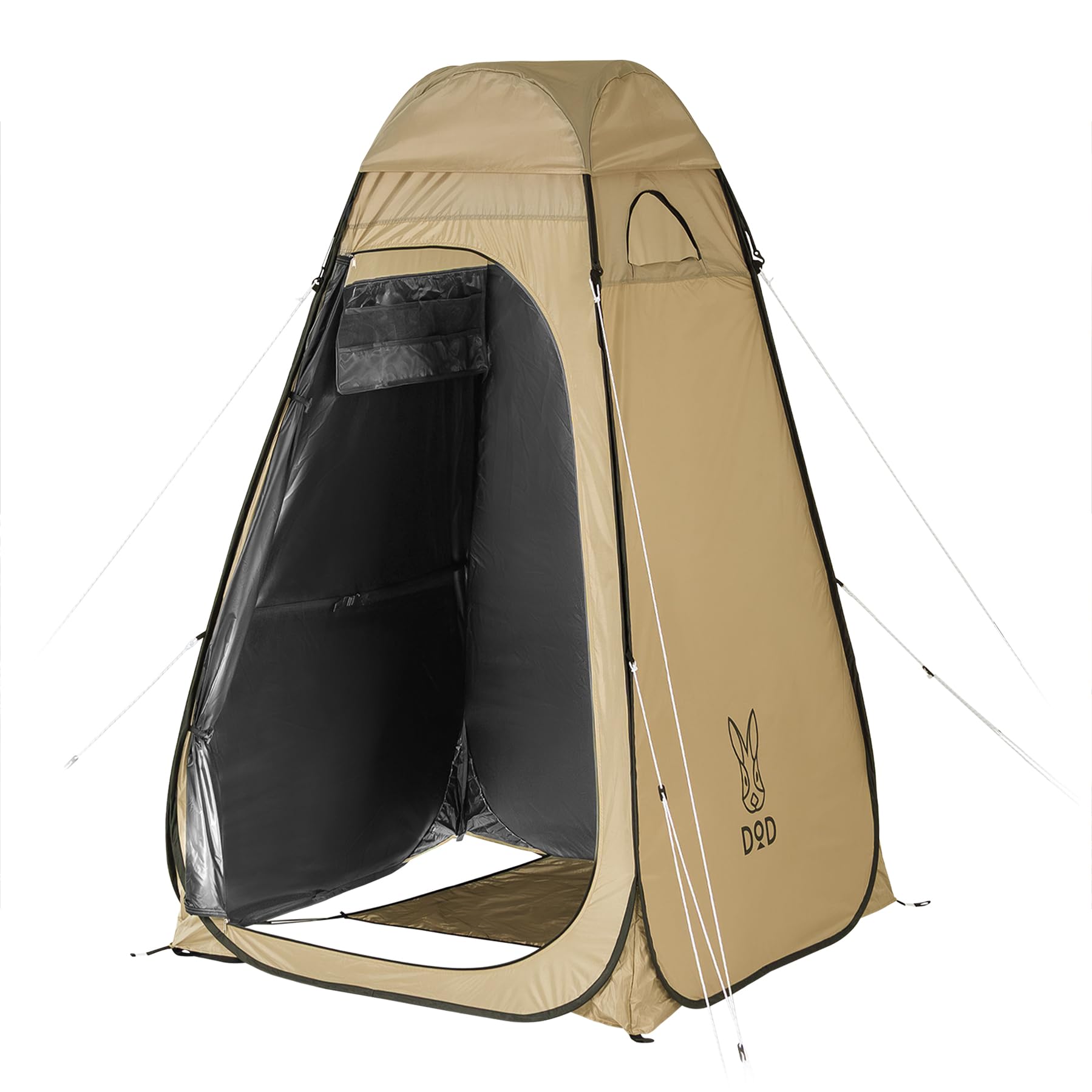 DOD(ディーオーディー) タテテント 【防災士監修】着替えテント キャンプ 簡易シャワールーム 更衣室 ビーチ アウトドア 設置簡単 【キャンプ&防災】 T1-216-TN