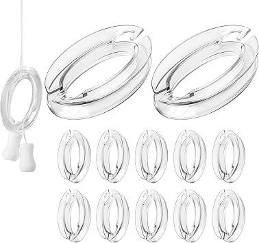 12 Pack Blind Cord Winder, Safety Baby Proof Blinds String Holder