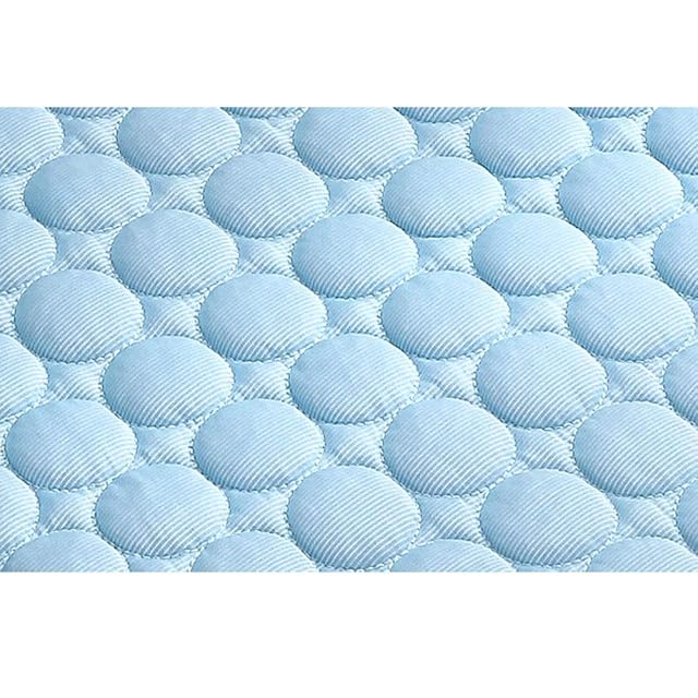 Foto 7 de 7 de YAOTT Cama para Mascotas,Almohadilla Acolchada de enfriamiento automático,Colchoneta de refrigeración…