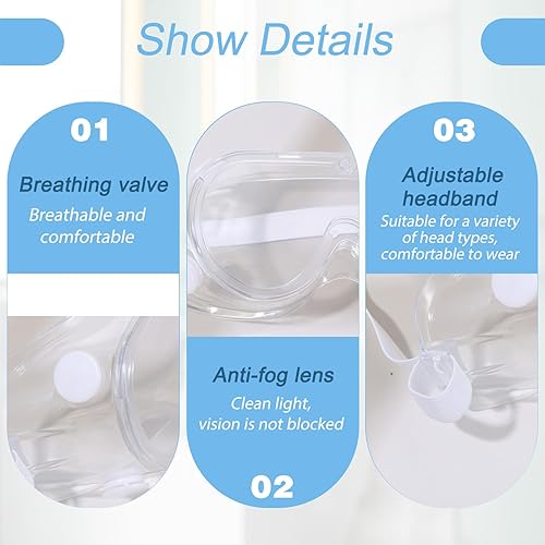 Miniatura 4 de QFGasre - Protector de pestañas y cejas, 2 unidades ajustables para pestañas y ojos, apto para extensiones de pestañas, cuidado posterior de