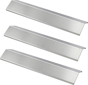 Stainless Steel Grill Heat Plates Shield Heat Tent BBQ Gas Grill Replacement Parts for Costco CGR30LP, SGR27LP, SONOMA SGR27, Tuscany CS784LP, cs892lp, SH-CS812LP, SGR30M, SGR30MLP Grill Model