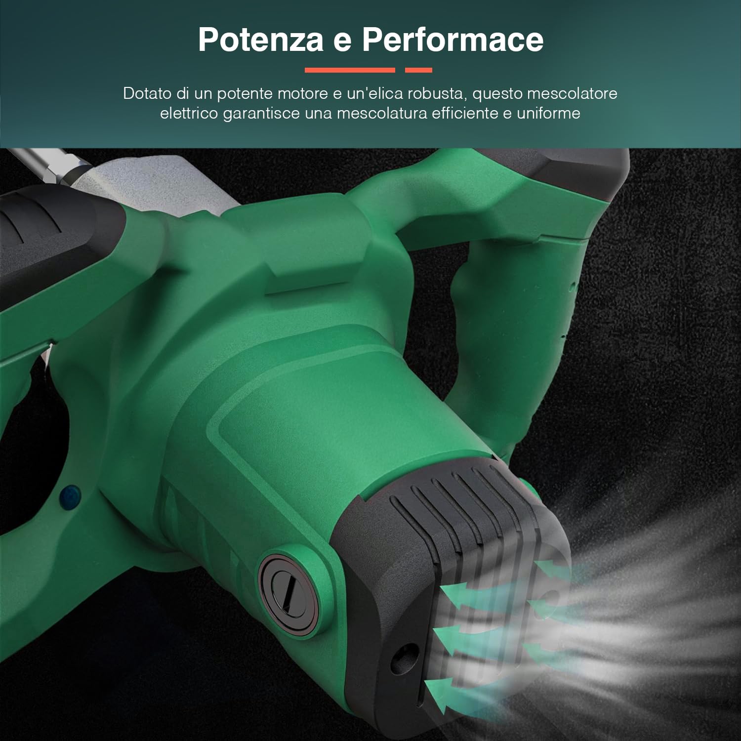 Avilia Trapano Miscelatore per Malta 1200W con Attacco M14 e Frusta Inclusa – Potente e Preciso per Miscelare Vernici, Malte e Adesivi, Ideale per Cantieri e Lavori Professionali