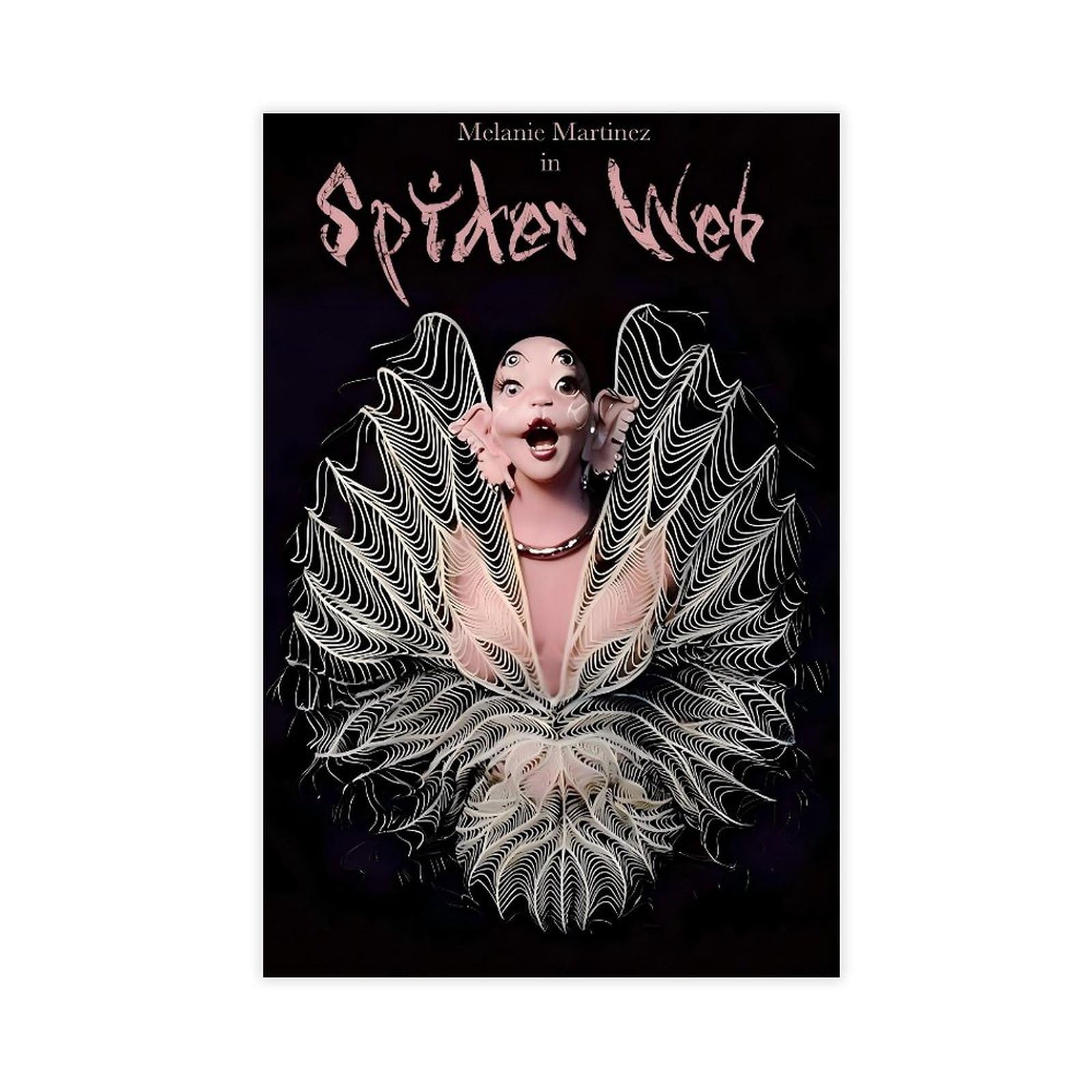 The Contortionist Portals Art Posters Singer Melanie Adele Martinez Alternative Pop Album Fan Gifts Music Poster 2 Canvas Poster Bedroom Decor Landscape Office Room Decor Gift 16x24inch(40x60cm)