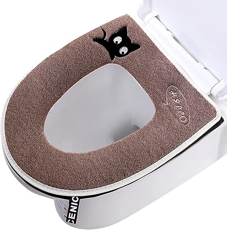 Amazon Co Jp トイレカバー 便座カバー O型便座 便座シート 暖かい 伸縮性 通用型 洗える ふかふか おしゃれ トイレ 防寒 防臭 U 型 O型 洗浄暖房型兼用 ブラウン ホーム キッチン Amazon Co Jp トイレカバー 便座カバー O型便座 便座シート 暖かい 伸縮性 通用型 洗える ふかふか おしゃれ トイレ 防寒 防臭 U 型 O型 洗浄暖房型兼用 ブラウン ホーム キッチン