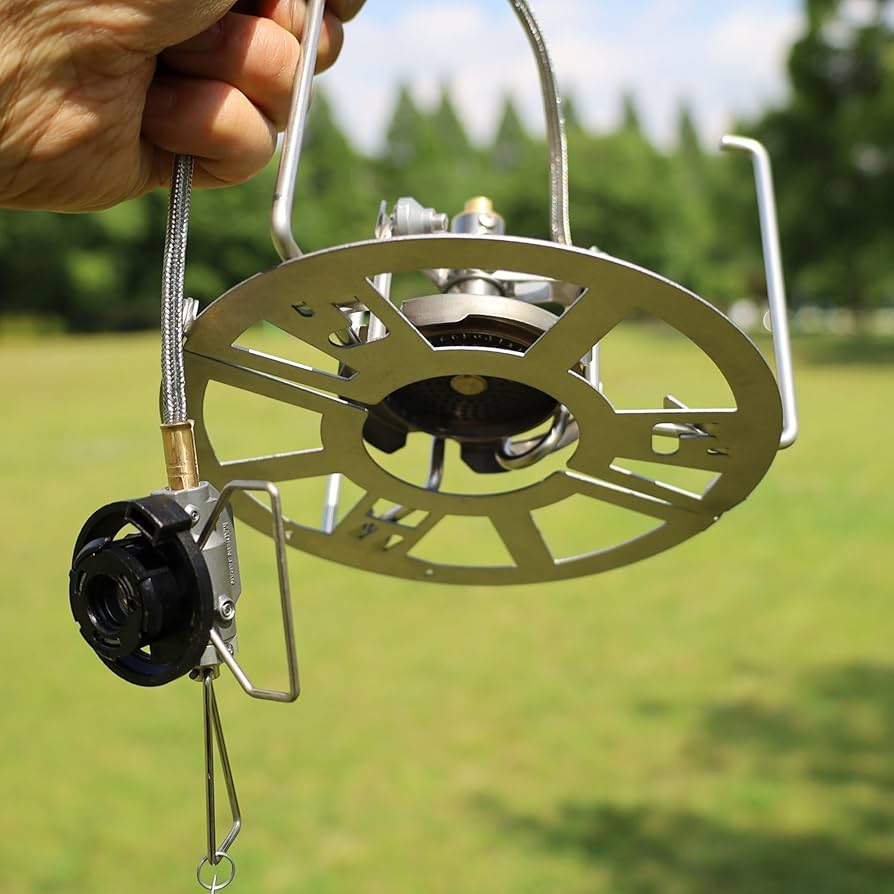 SOTOバーナー st350＋Nプロジェクトゴトク付き Amazon.co.jp: N-project チタン折畳式 ゴトク Ver.2・SOTO ST