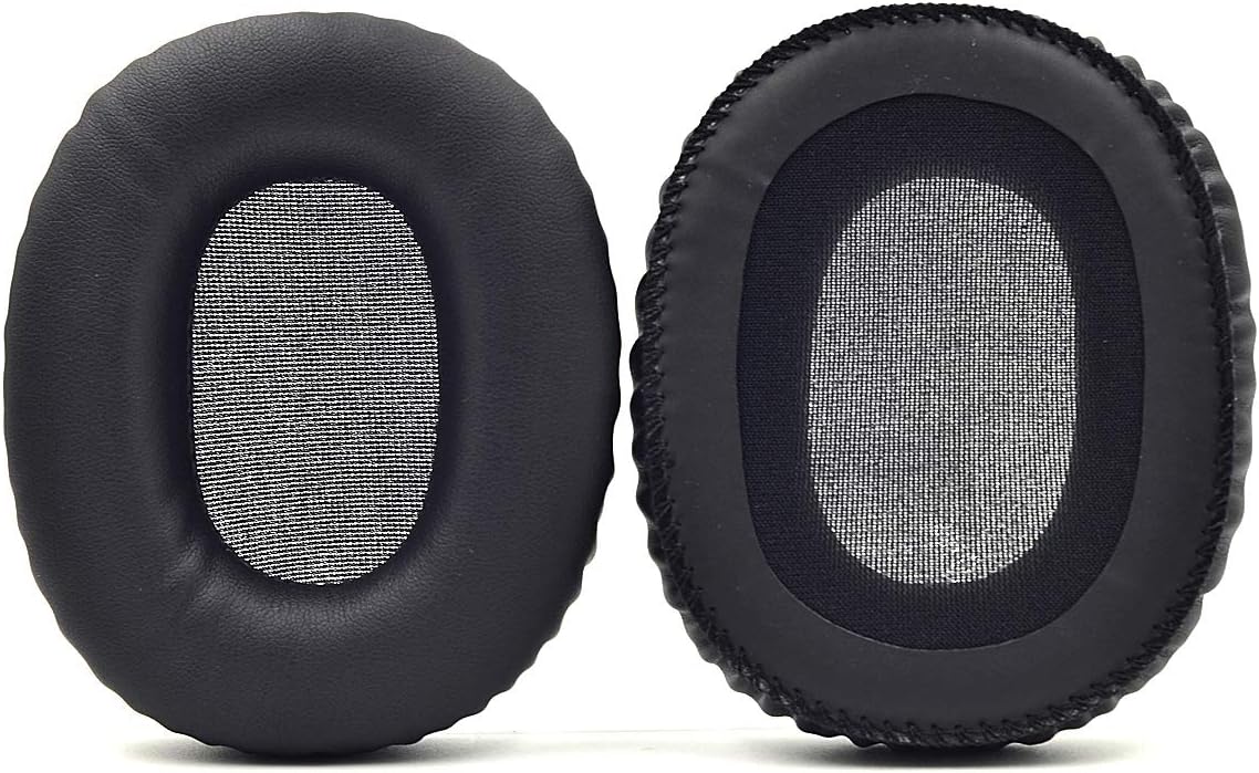 Monitor Earpads defean Replacement Ear Pads Ear Cushion Pillow Cover Compatible with Marshall Monitor Over-Ear Stereo Headphones