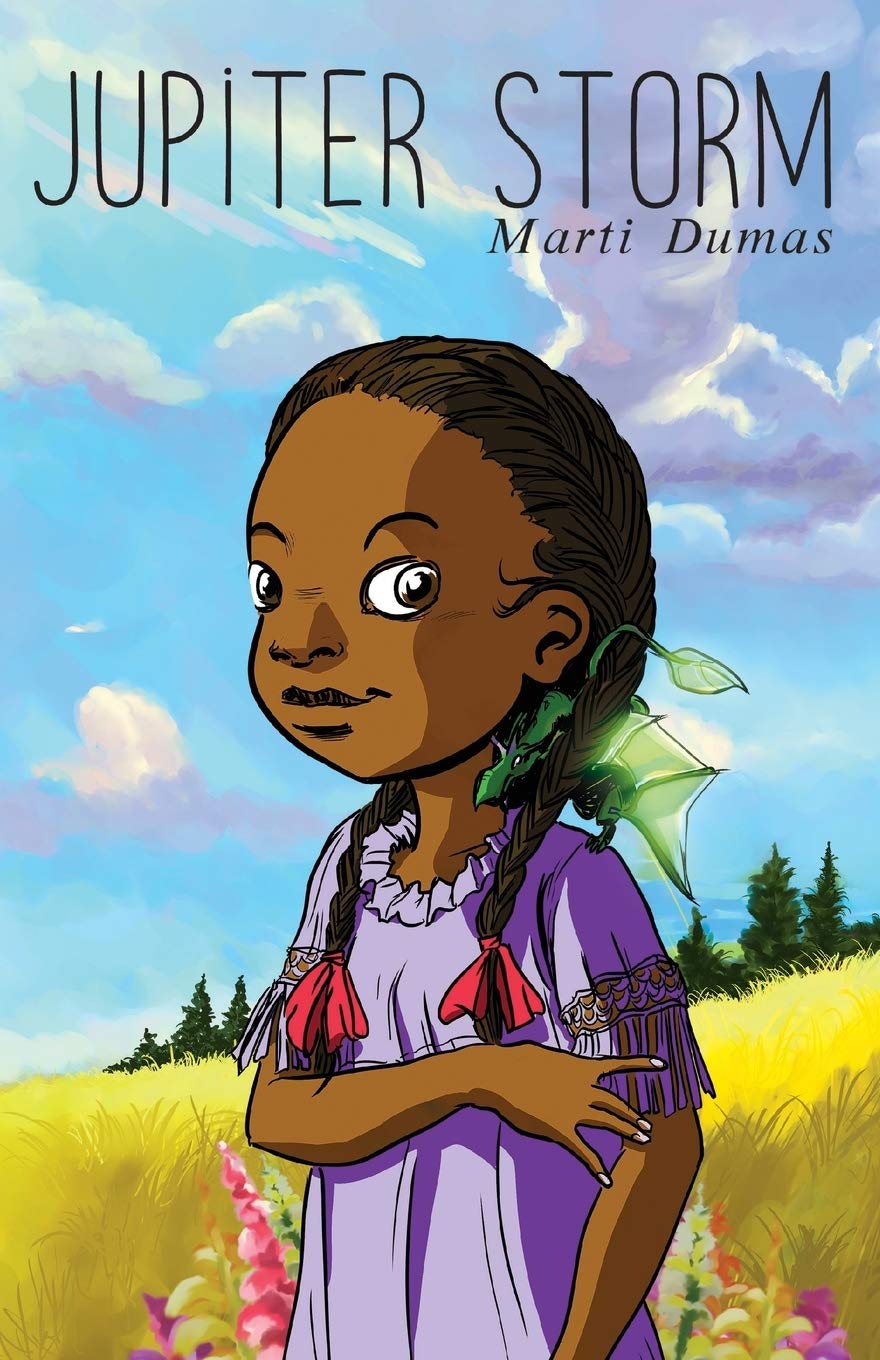 Marti Dumas - Jupiter Storm - Book