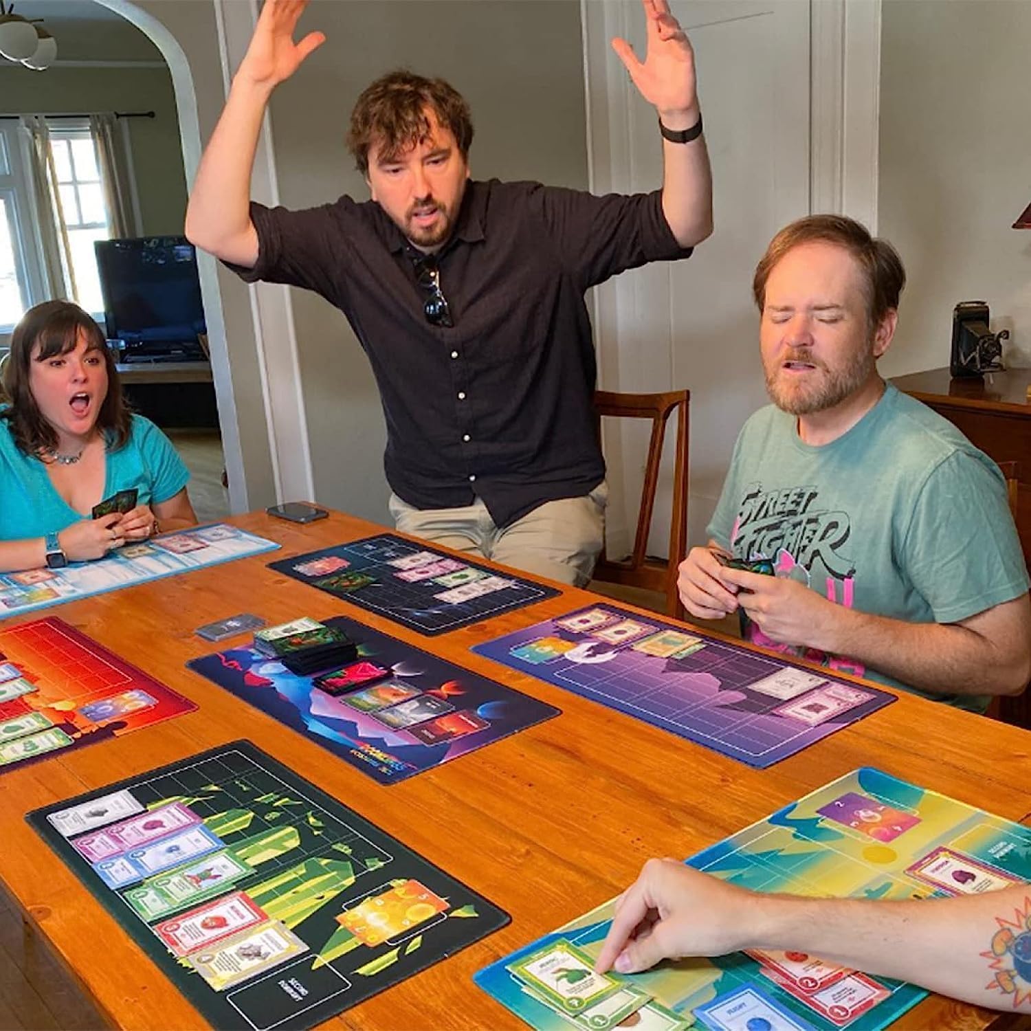 Doomlings Playmat Carrying Bag, Waterproof Bag for Card Game Birth of a Hero' Community Playmat