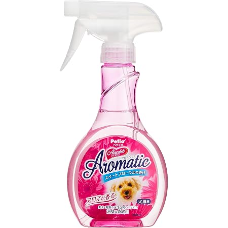 Amazon ペティオ Petio エアセレブ アロマティック 消臭剤 スイートフローラル ペット用 300ml ペティオ Petio 除菌 消臭剤 通販