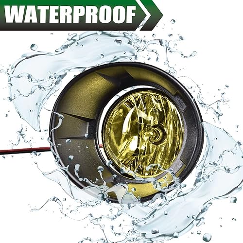 Vista 86 de GRAND ORANGE Luz antiniebla compatible con Chevy Cruze 2016 2017 2018 (no apto para modelos manuales Lt o manuales diesel) proyector de conducción