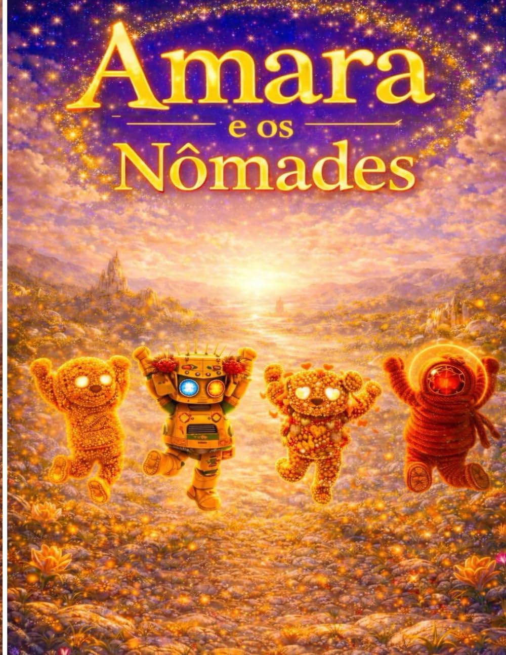 Amara e os Nômades: O início de uma viagem mágica