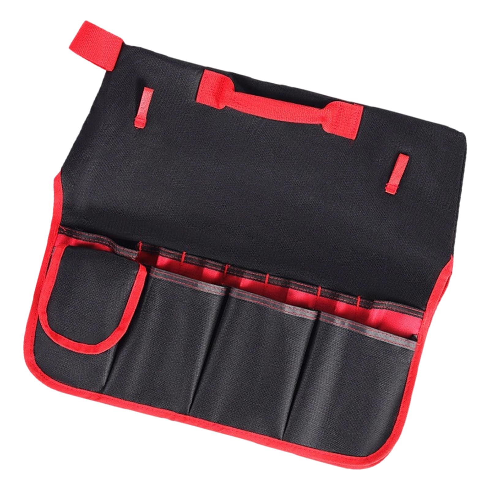 Multipurpose Utility Bucket Pouches with Thickened Bottom and Anti Slip Design Ideal for Outdoor Activities and Work Tool Tear Resistant Spacious Tool Organizers Pouches