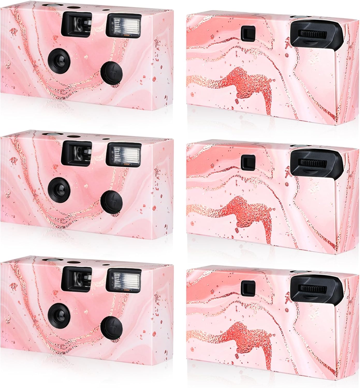 6 Pack Disposable Camera for Wedding Single Use Film