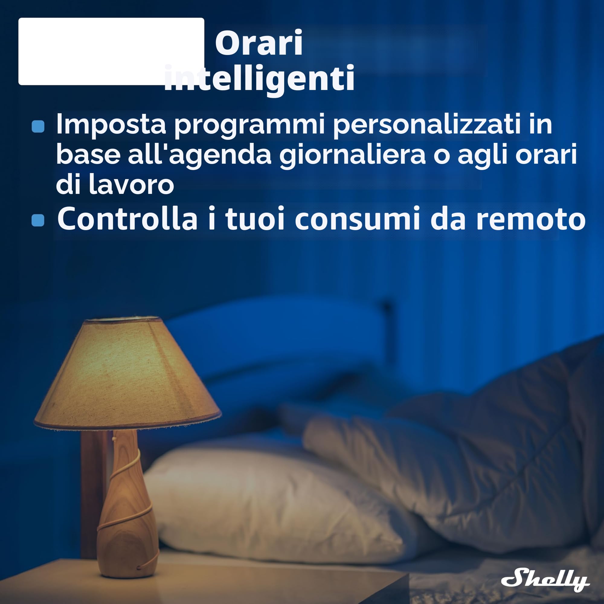 Shelly EM, Contatore di Energia Elettrica Intelligente, Monofase a 2 canali (120A per canale), Monitoraggio fotovoltaico, Controllo contattore remoto, App iOS Android, Alexa, Google Home